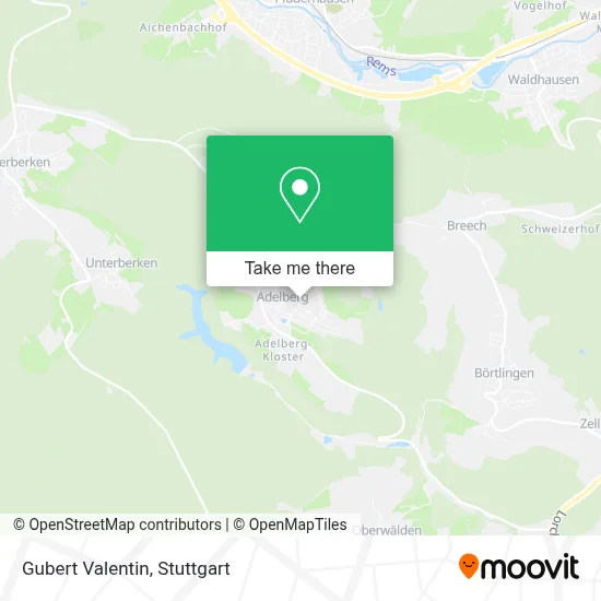 Gubert Valentin map