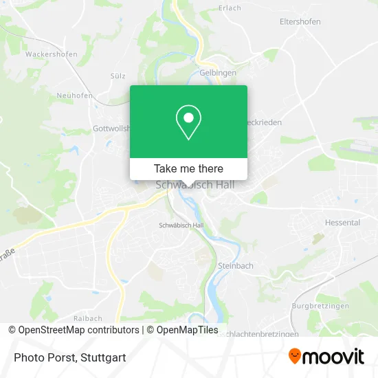 Photo Porst map