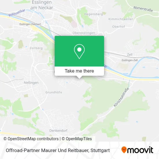 Offroad-Partner Maurer Und Reitbauer map