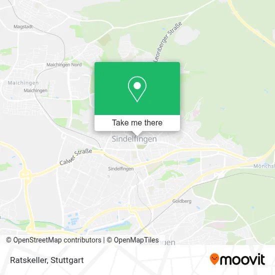 Ratskeller map