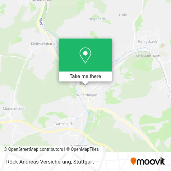 Röck Andreas Versicherung map