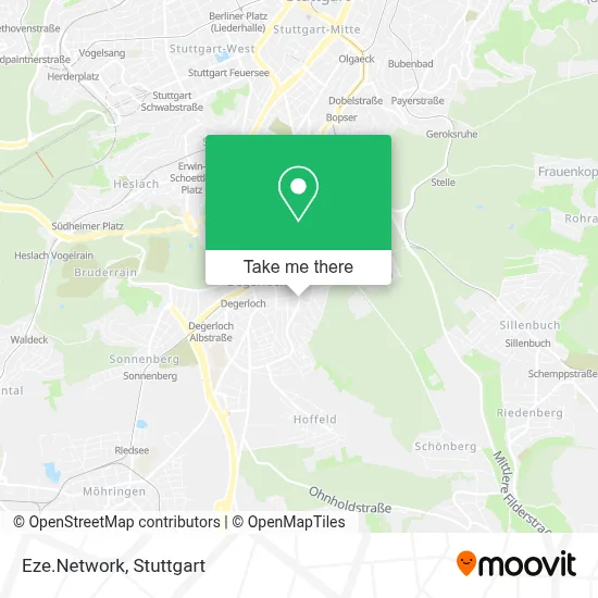 Eze.Network map