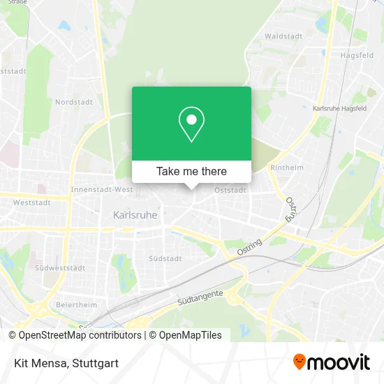 Kit Mensa map