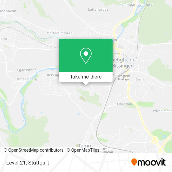 Level 21 map