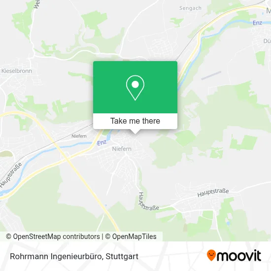Rohrmann Ingenieurbüro map