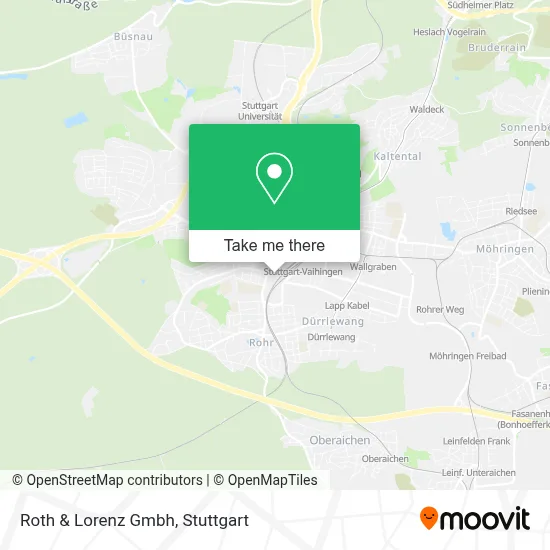 Roth & Lorenz Gmbh map