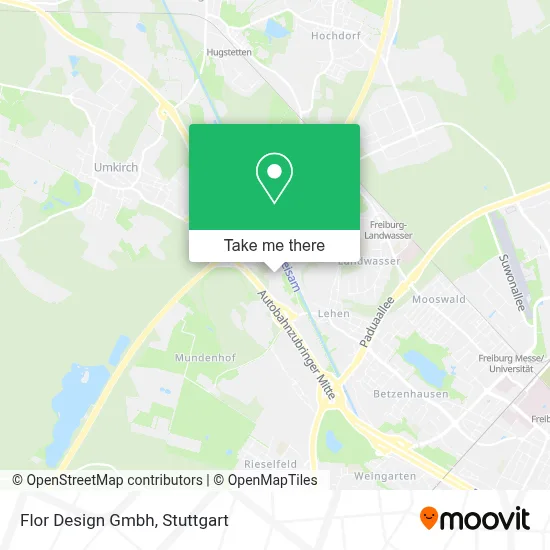 Flor Design Gmbh map
