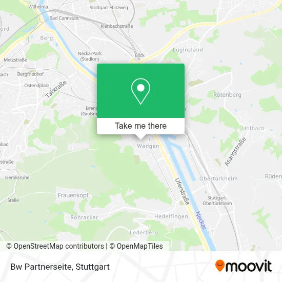 Bw Partnerseite map