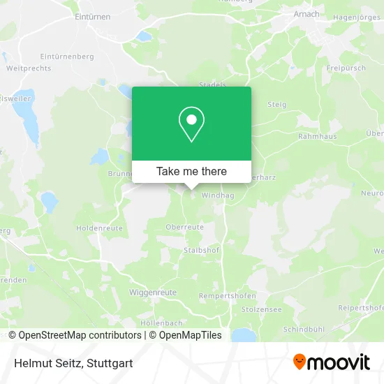 Helmut Seitz map