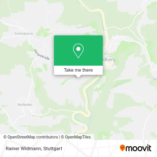 Rainer Widmann map