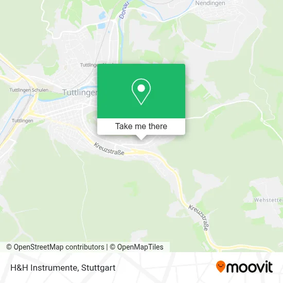 H&H Instrumente map