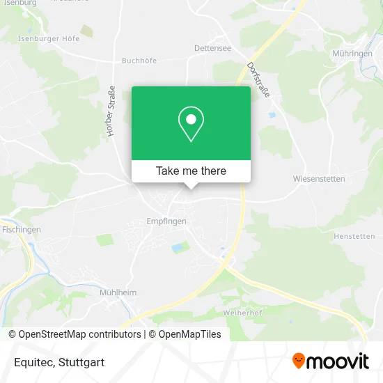 Equitec map