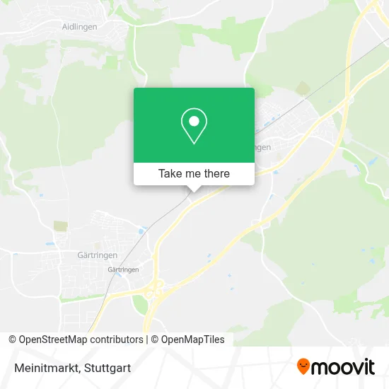 Meinitmarkt map