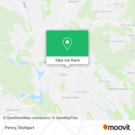 Penny map