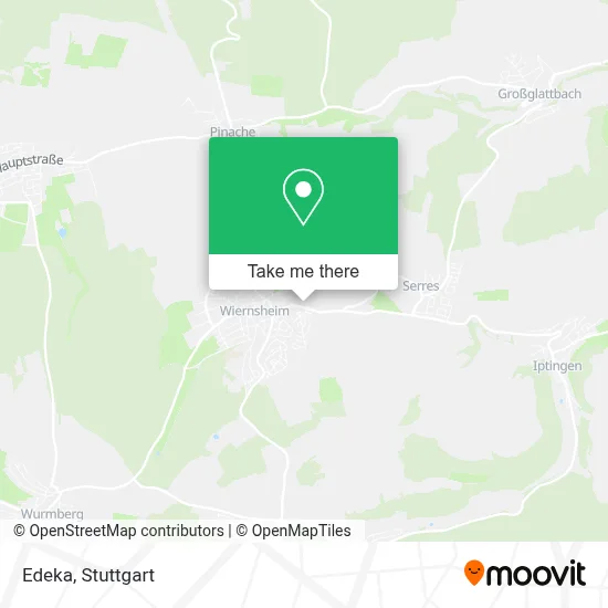 Edeka map