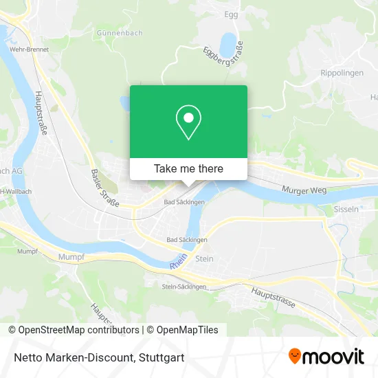 Netto Marken-Discount map
