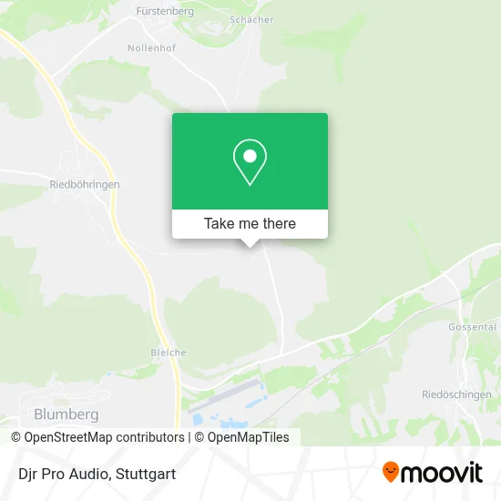 Djr Pro Audio map