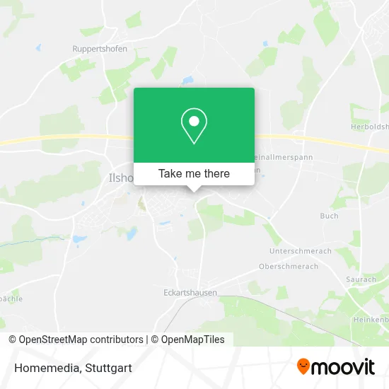 Homemedia map