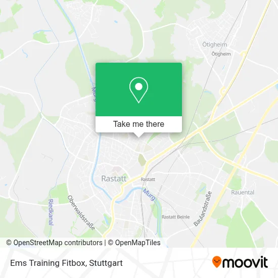 Ems Training Fitbox map