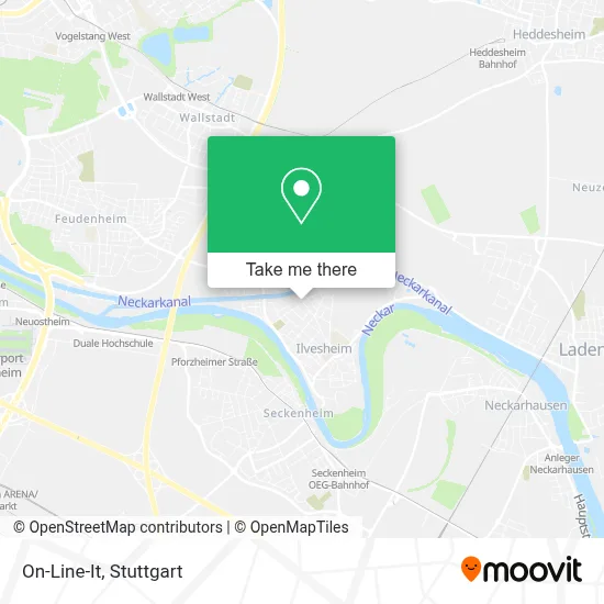On-Line-It map