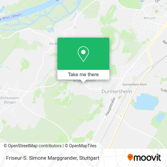 Friseur-S. Simone Marggrander map