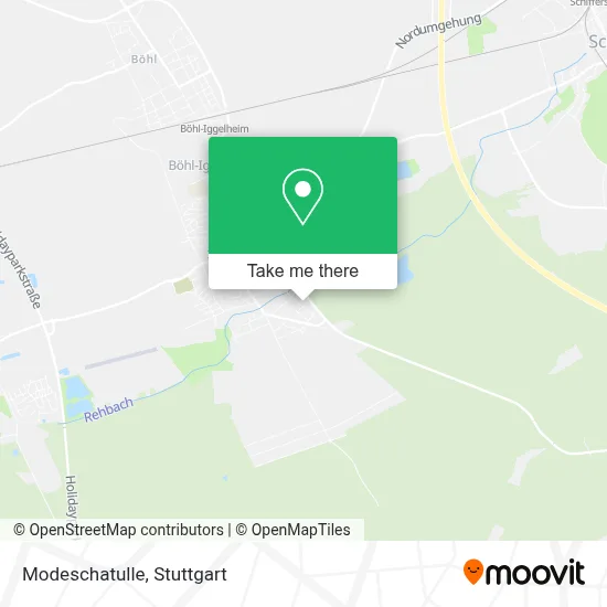 Modeschatulle map
