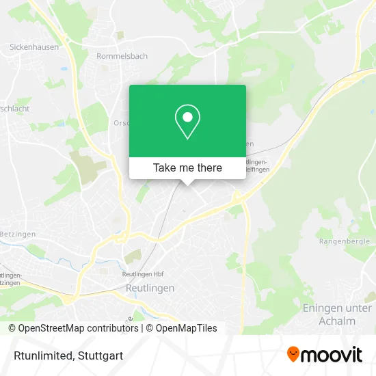 Rtunlimited map
