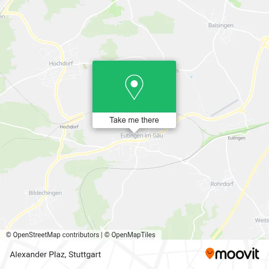 Alexander Plaz map
