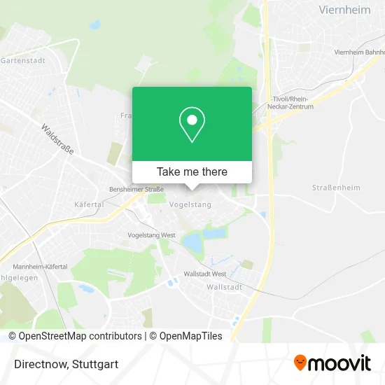Directnow map