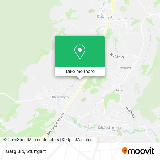Gargiulo map