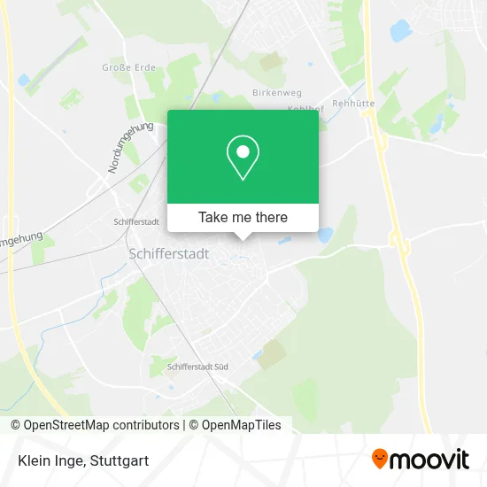 Klein Inge map
