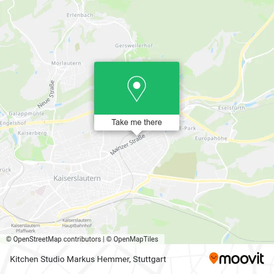 Kitchen Studio Markus Hemmer map
