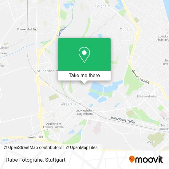 Rabe Fotografie map