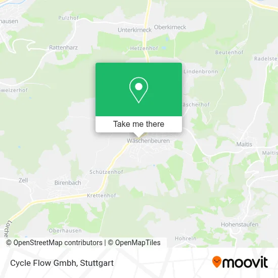 Cycle Flow Gmbh map