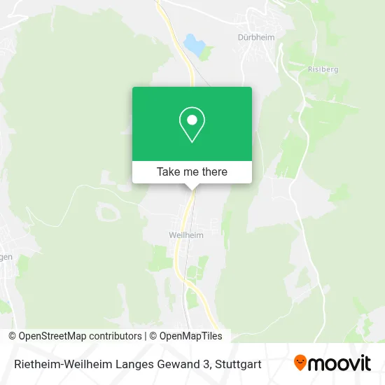 Rietheim-Weilheim Langes Gewand 3 map