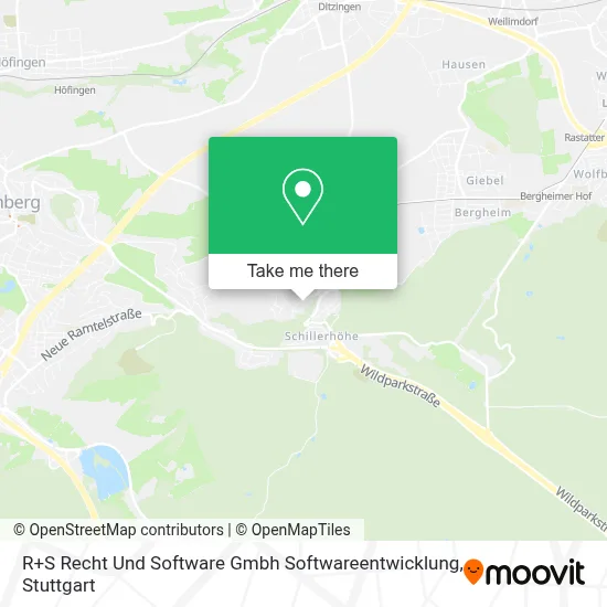 R+S Recht Und Software Gmbh Softwareentwicklung map