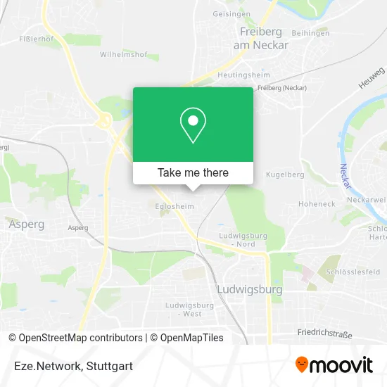 Eze.Network map