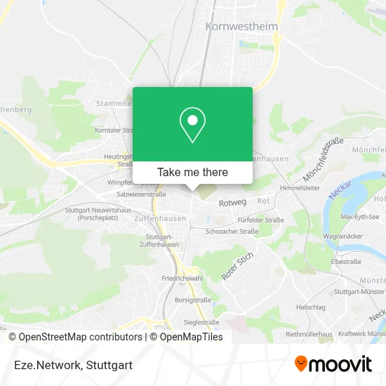 Eze.Network map