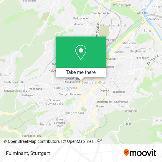 Fulminant map