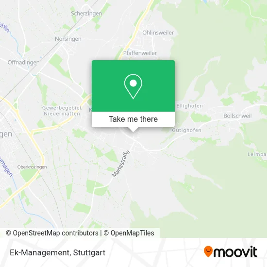 Ek-Management map