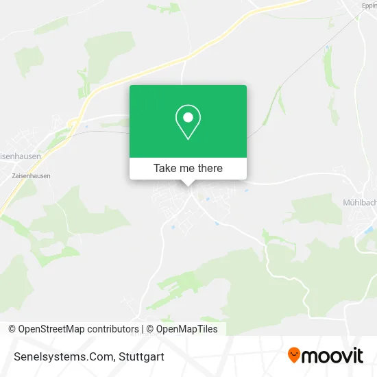 Senelsystems.Com map