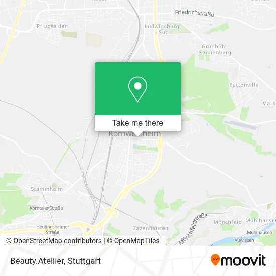Beauty.Ateliier map