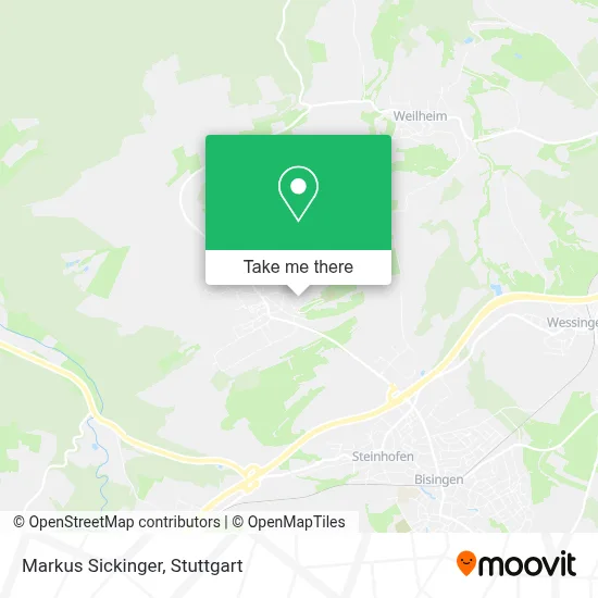 Markus Sickinger map