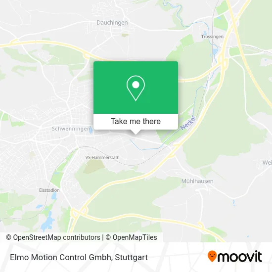 Elmo Motion Control Gmbh map