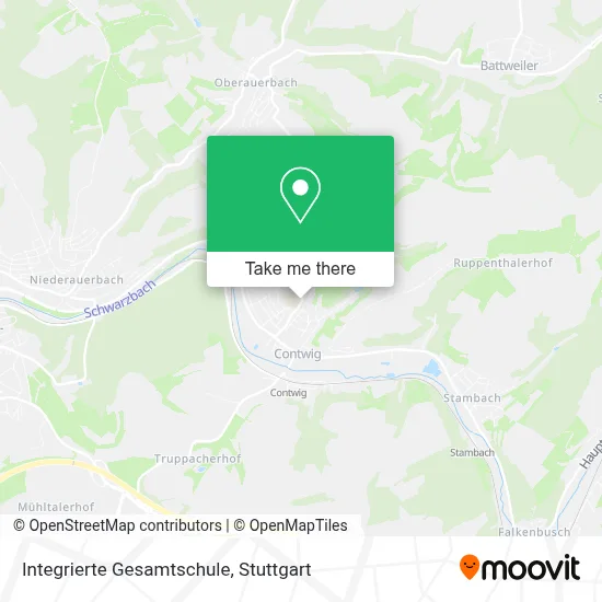 Integrierte Gesamtschule map