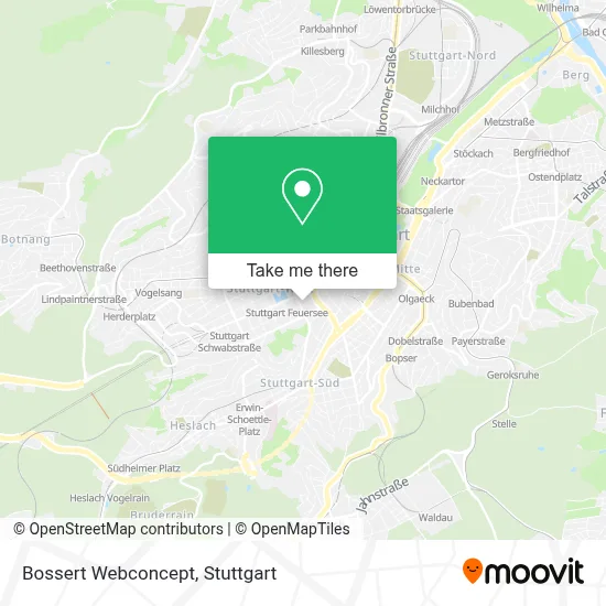 Bossert Webconcept map