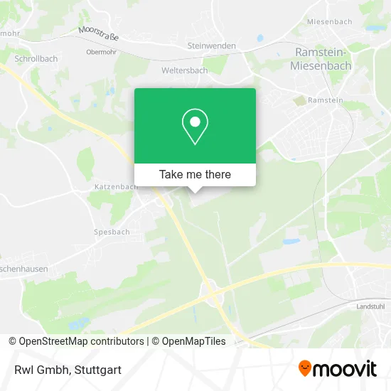 Rwl Gmbh map
