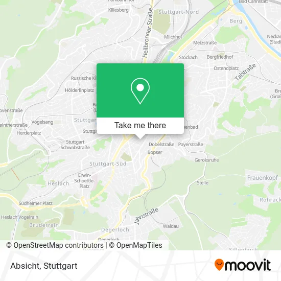 Absicht map