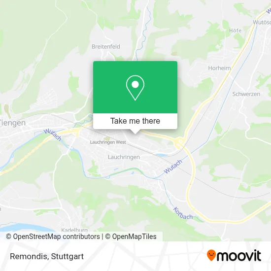 Remondis map