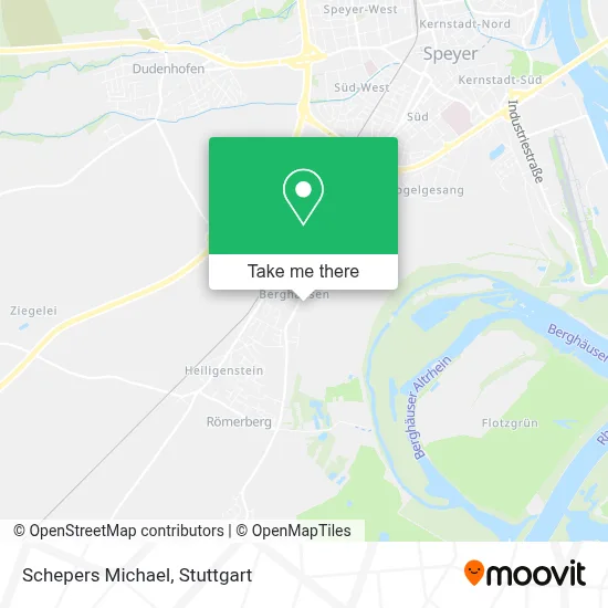 Schepers Michael map